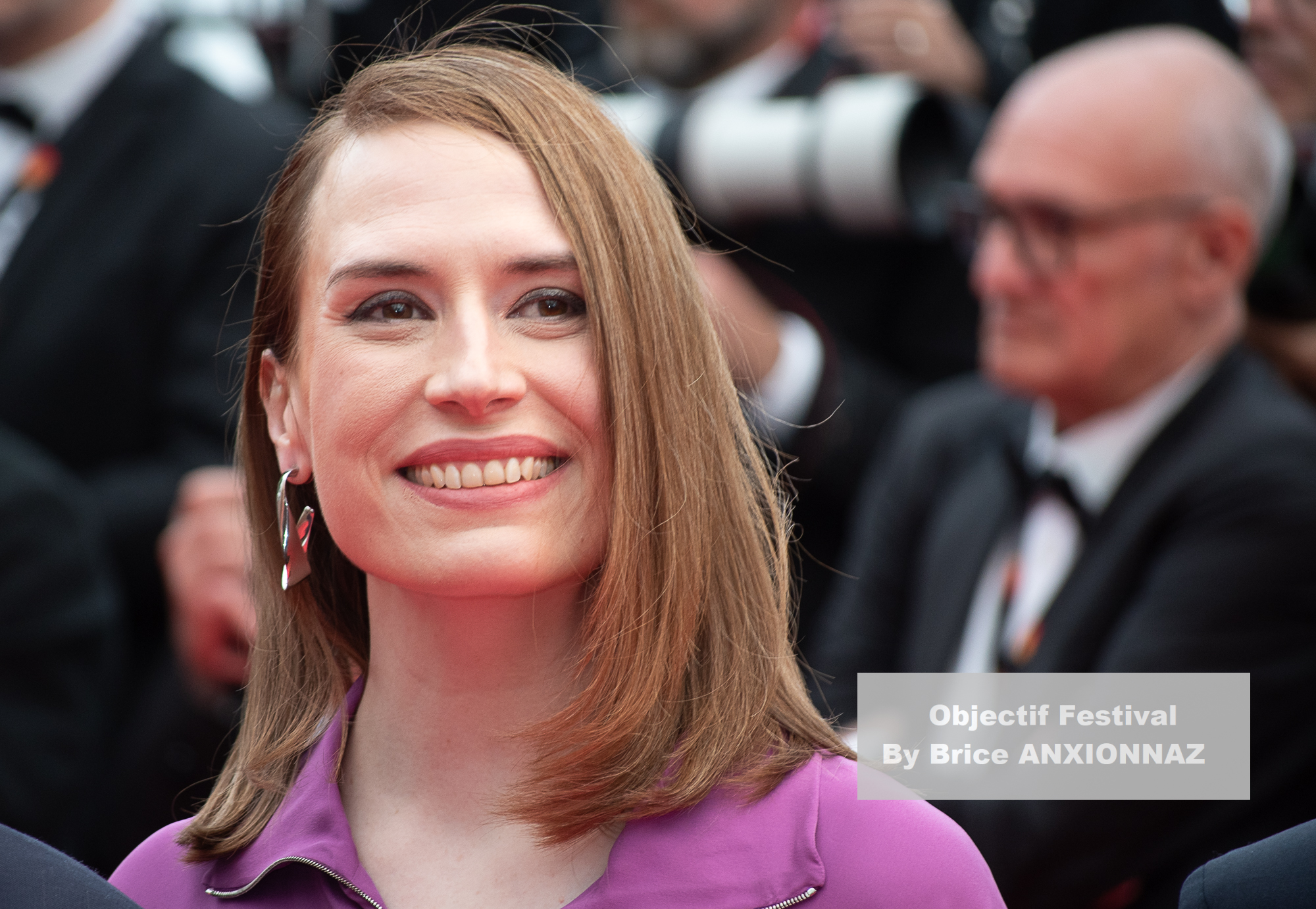 Molly Manning Walker And Vanja Kaludjercic / 78th Cannes International Film Festival / Objectif Festival by Brice ANXIONNAZ